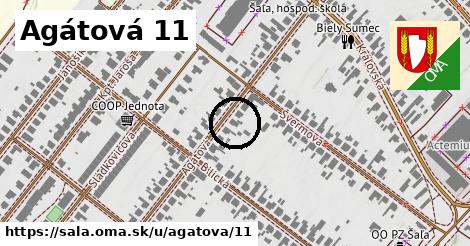 Agátová 11, Šaľa