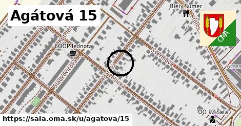 Agátová 15, Šaľa