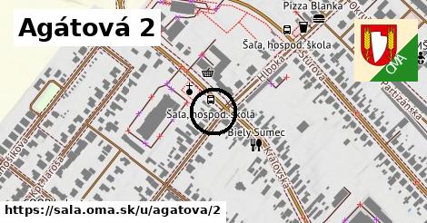 Agátová 2, Šaľa