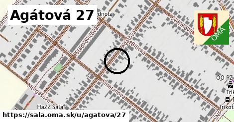 Agátová 27, Šaľa