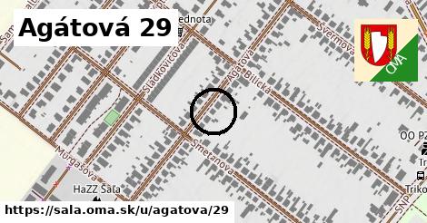 Agátová 29, Šaľa