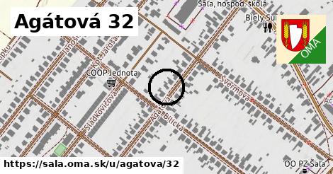 Agátová 32, Šaľa