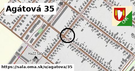 Agátová 35, Šaľa