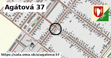 Agátová 37, Šaľa