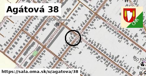 Agátová 38, Šaľa