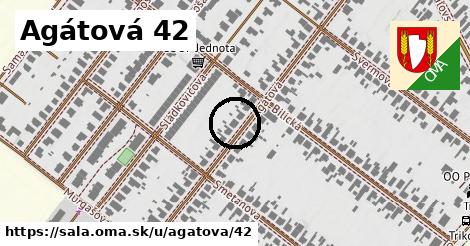 Agátová 42, Šaľa