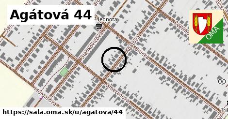 Agátová 44, Šaľa
