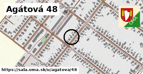 Agátová 48, Šaľa