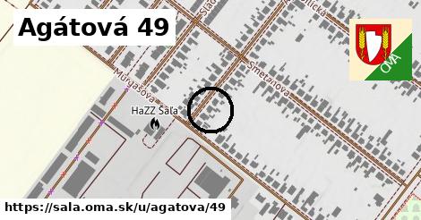 Agátová 49, Šaľa