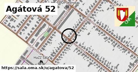 Agátová 52, Šaľa