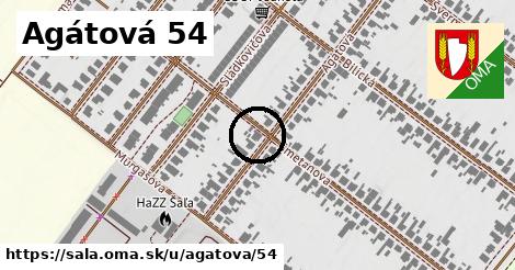 Agátová 54, Šaľa