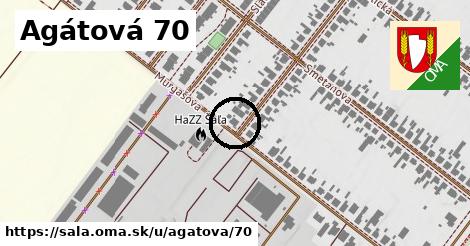 Agátová 70, Šaľa