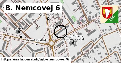B. Nemcovej 6, Šaľa