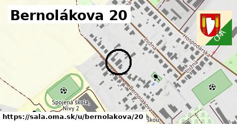 Bernolákova 20, Šaľa