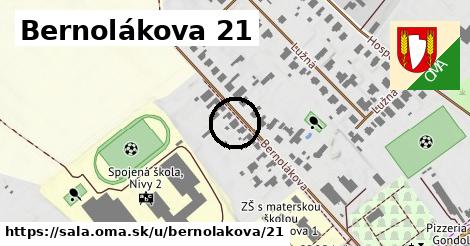 Bernolákova 21, Šaľa