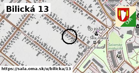 Bilická 13, Šaľa