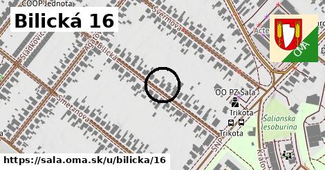 Bilická 16, Šaľa