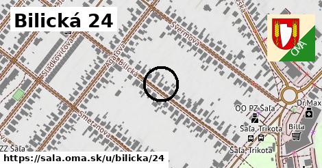 Bilická 24, Šaľa