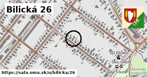 Bilická 26, Šaľa