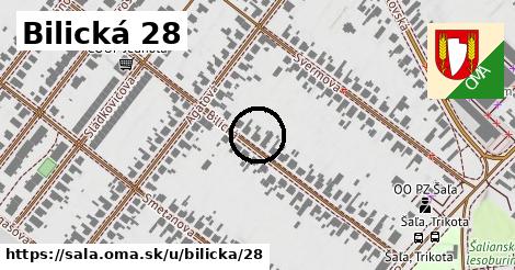 Bilická 28, Šaľa