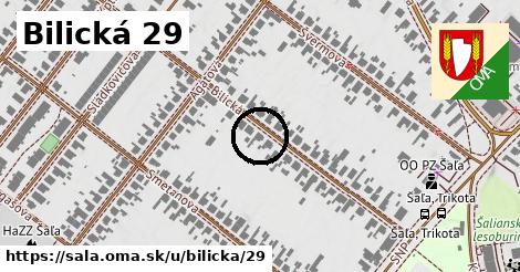 Bilická 29, Šaľa