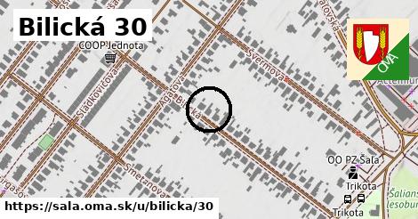 Bilická 30, Šaľa