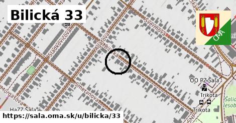 Bilická 33, Šaľa