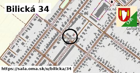 Bilická 34, Šaľa