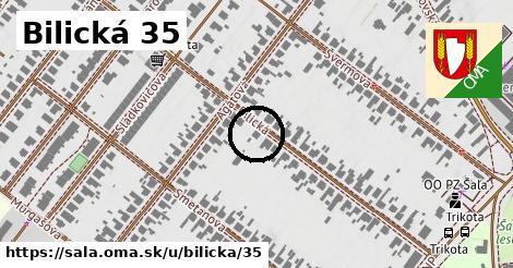 Bilická 35, Šaľa