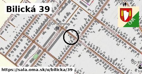 Bilická 39, Šaľa