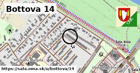 Bottova 14, Šaľa