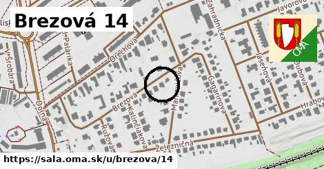 Brezová 14, Šaľa