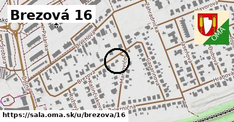 Brezová 16, Šaľa