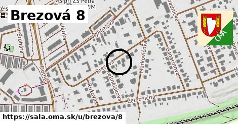 Brezová 8, Šaľa