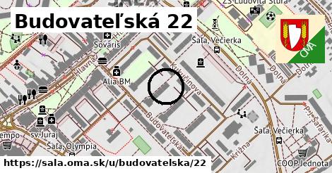 Budovateľská 22, Šaľa