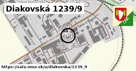 Diakovská 1239/9, Šaľa