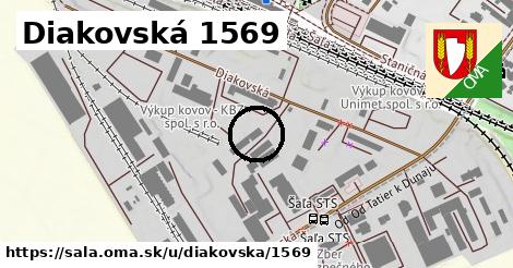 Diakovská 1569, Šaľa