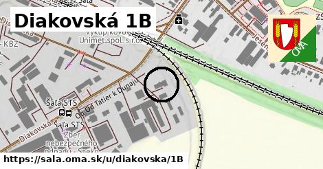 Diakovská 1B, Šaľa