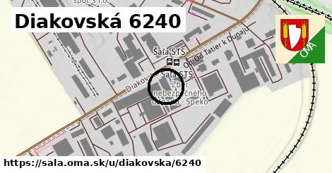 Diakovská 6240, Šaľa