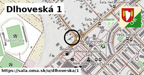 Dlhoveská 1, Šaľa