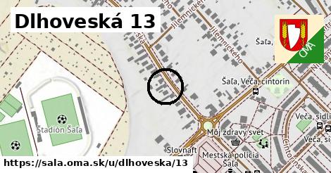 Dlhoveská 13, Šaľa