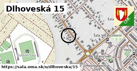 Dlhoveská 15, Šaľa