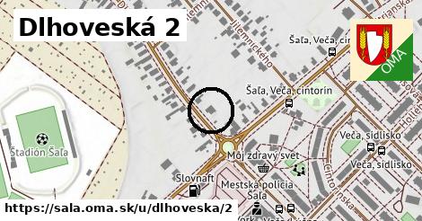 Dlhoveská 2, Šaľa