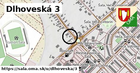 Dlhoveská 3, Šaľa