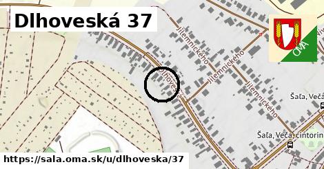 Dlhoveská 37, Šaľa