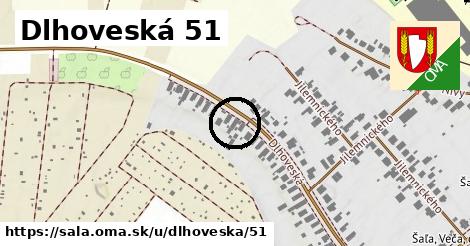 Dlhoveská 51, Šaľa