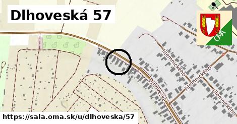 Dlhoveská 57, Šaľa