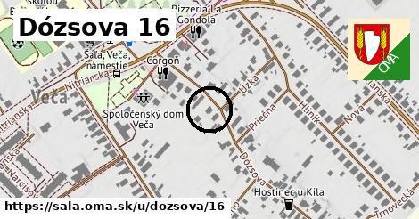 Dózsova 16, Šaľa