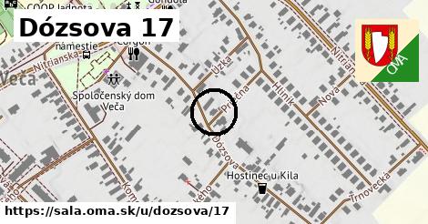 Dózsova 17, Šaľa