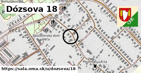 Dózsova 18, Šaľa